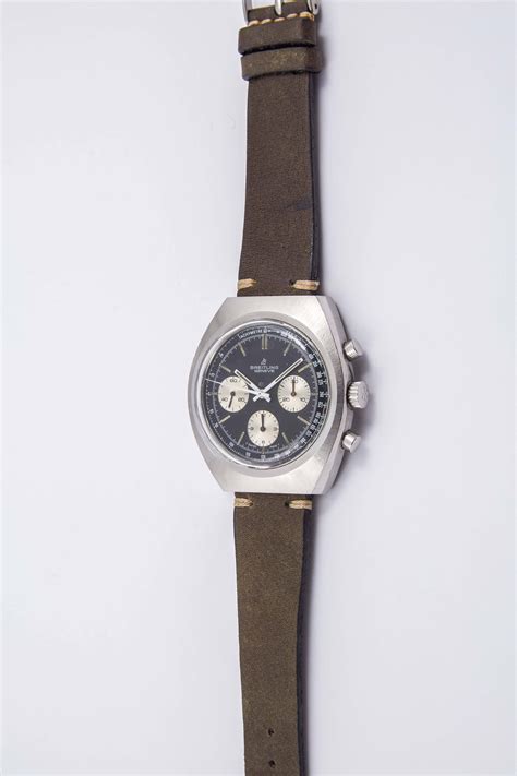 Vintage Breitling Chronograph Ref. 1450, Circa 1970''s 